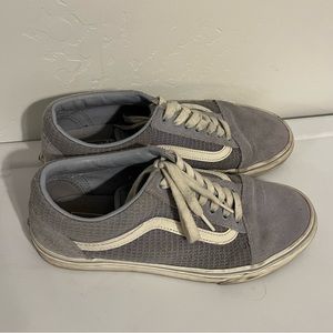 Periwinkle old skool vans size W 9.5 - used
